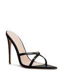 Donatella Mule - Patent Black