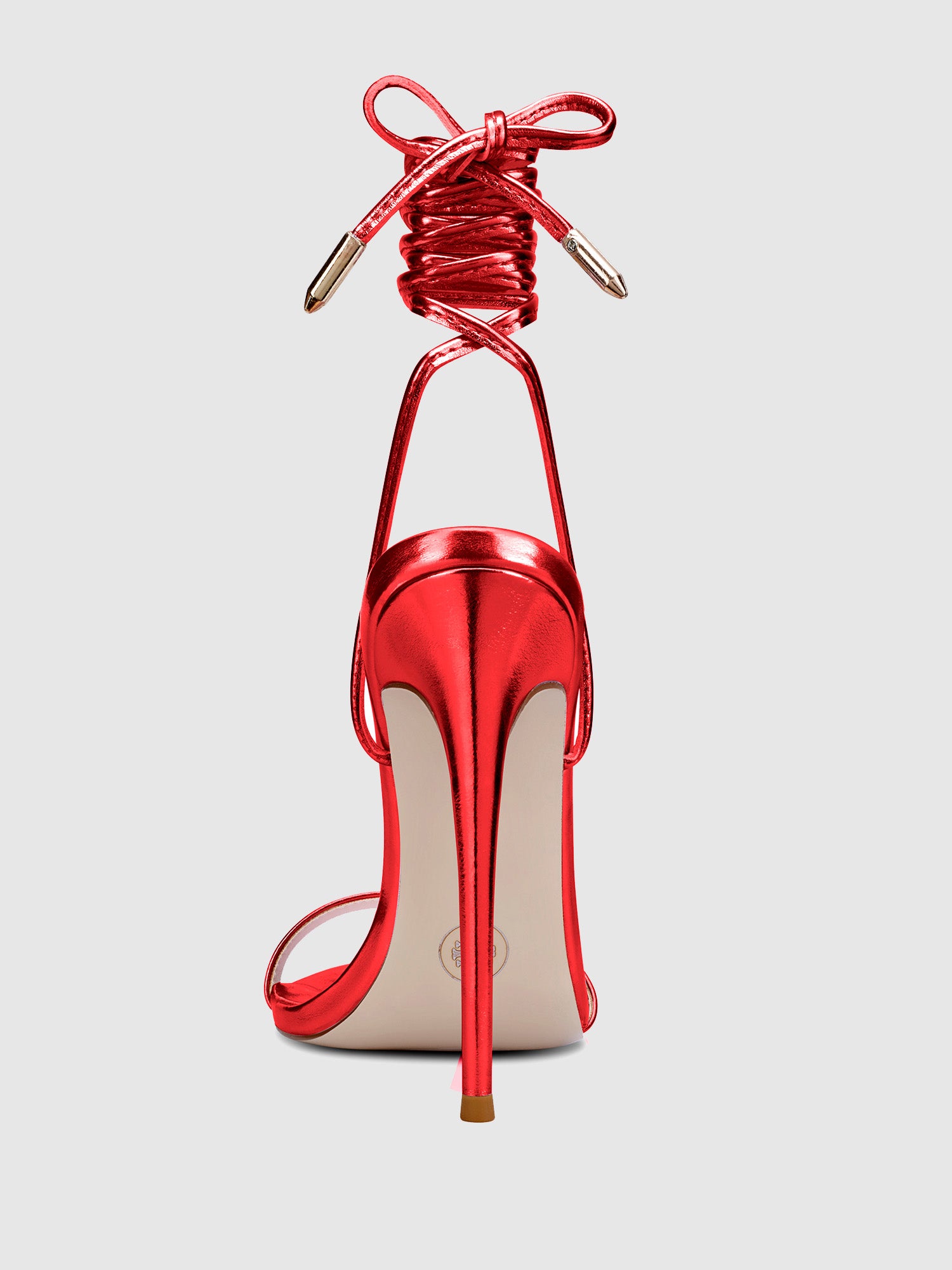 Strappy heeled sandals, red toenails and ruby jewelry : r/HighHeels