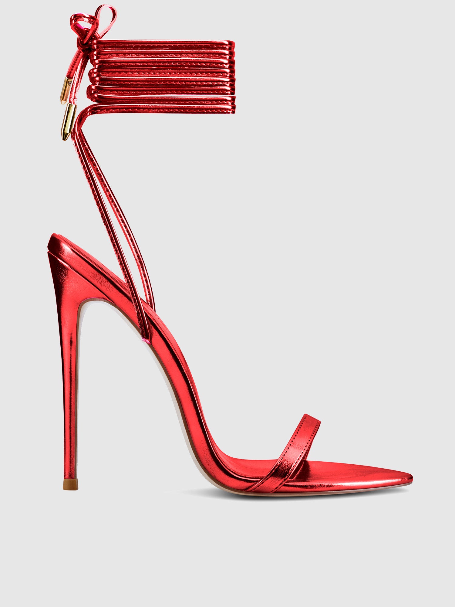The Red Platform Heel Sandal. Head online and shop this season's range of  shoes at PrettyLittleThing. Express delivery ava… | Heels, Work shoes  women, Sandals heels