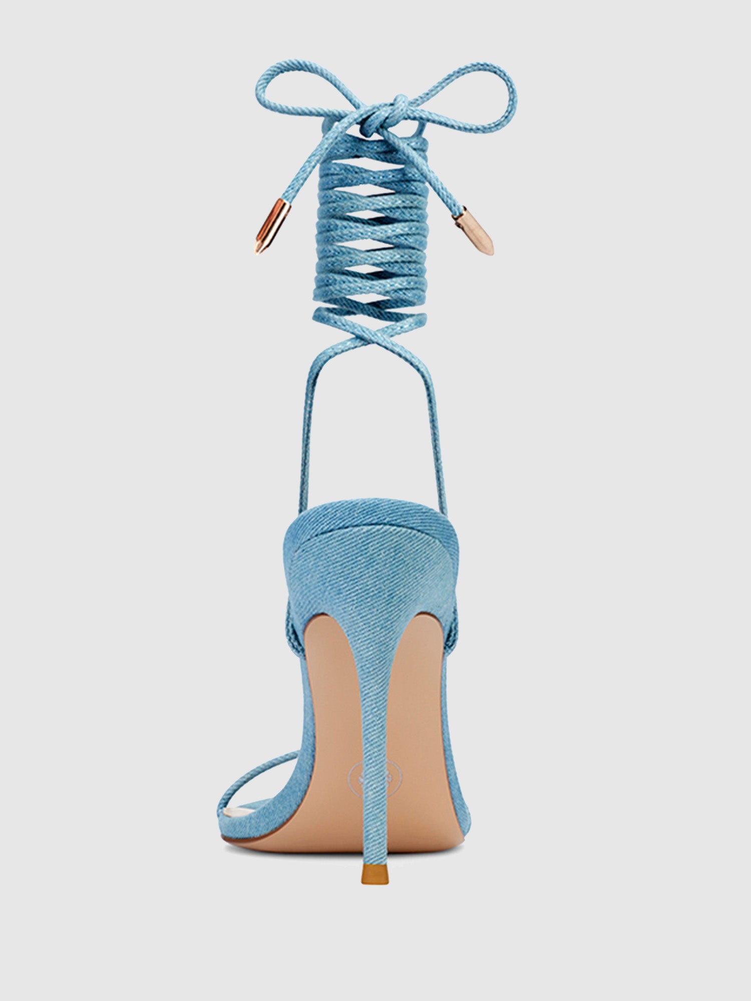 Lace Up Palm Heel in blue - Palm Angels® Official