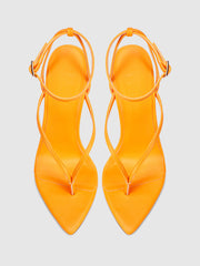 Effie Sandal - Tangerine