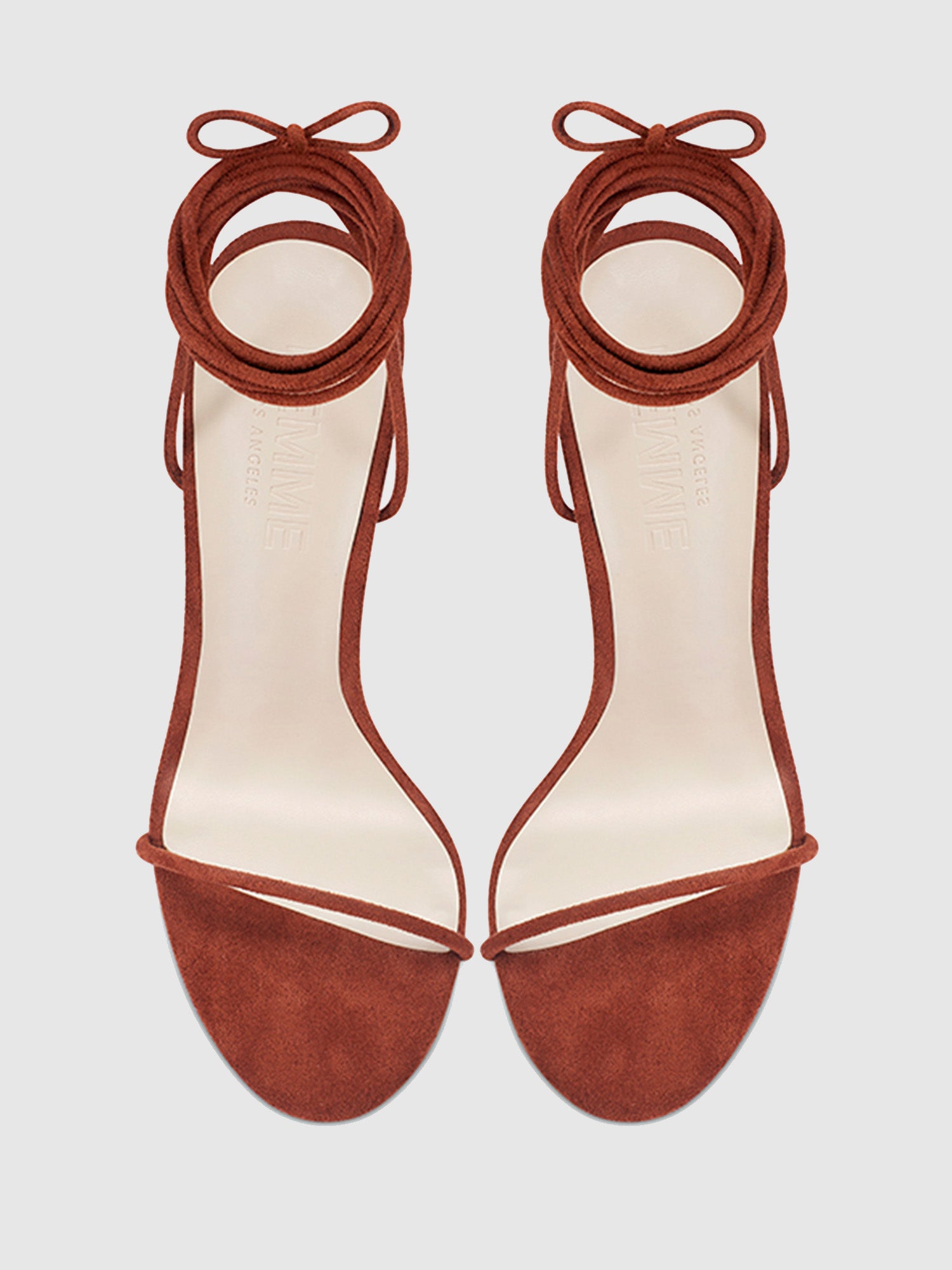 Burgundy barely there clearance heels