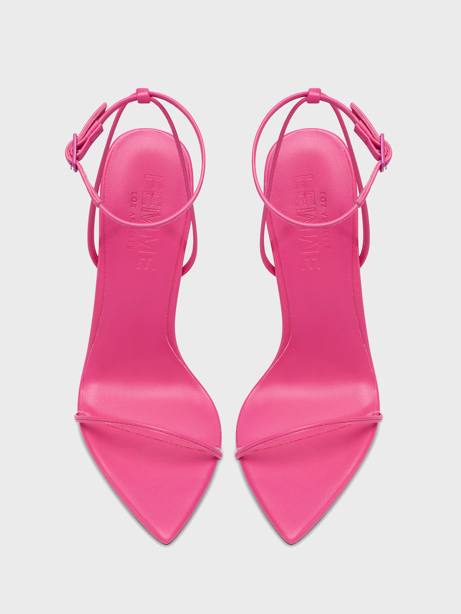 CBGELRT Womens Sandals Hot Pink Womens Designer Sandals Women