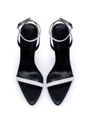 The FXRD Sandal - Noir/Blanc