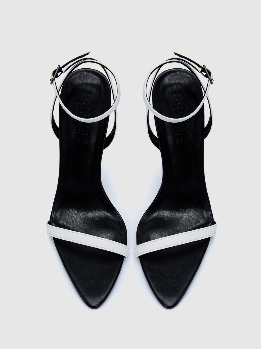 The Ford Sandal - Noir/Blanc