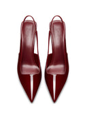 G55 Slingback - Burgundy