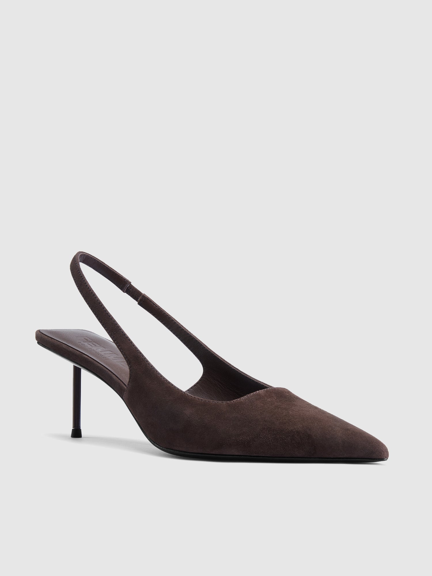 G55 Slingback - Suede Coco