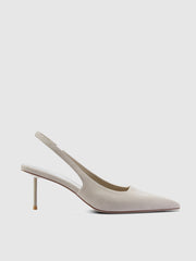 G55 Slingback - Suede Sand