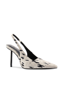 G63 Slingback - Ivory Ink