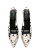 G63 Slingback - Ivory Ink