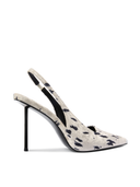 G63 Slingback - Ivory Ink