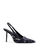 G63 Slingback - Caviar