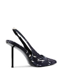 G63 Slingback - Caviar
