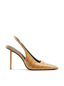G63 Slingback - Exotic Biscuit