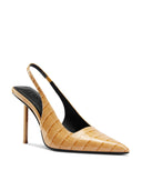 G63 Slingback - Exotic Biscuit