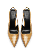 G63 Slingback - Exotic Biscuit