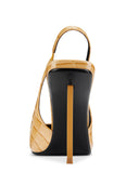 G63 Slingback - Exotic Biscuit