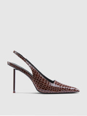 G63 Slingback - Exotic Coco