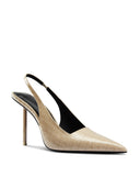 G63 Slingback - Exotic Tan