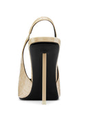 G63 Slingback - Exotic Tan