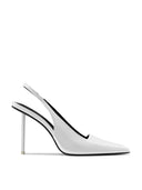 G63 Slingback - Patent White