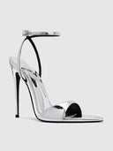 GG Heel - Mirrored Silver