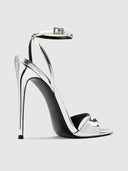 GG Heel - Mirrored Silver