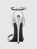 GG Heel - Mirrored Silver