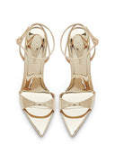 GG Heel - Mirrored Gold