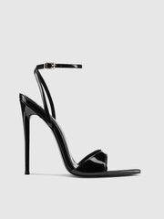 GG Heel - Patent Black