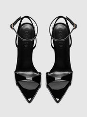 GG Heel - Patent Black