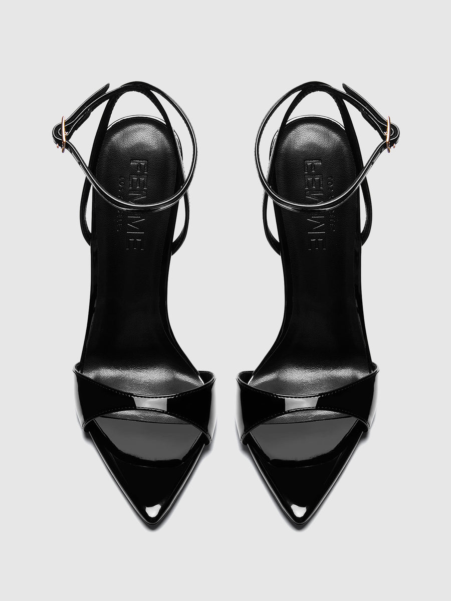 GG Heel - Patent Black