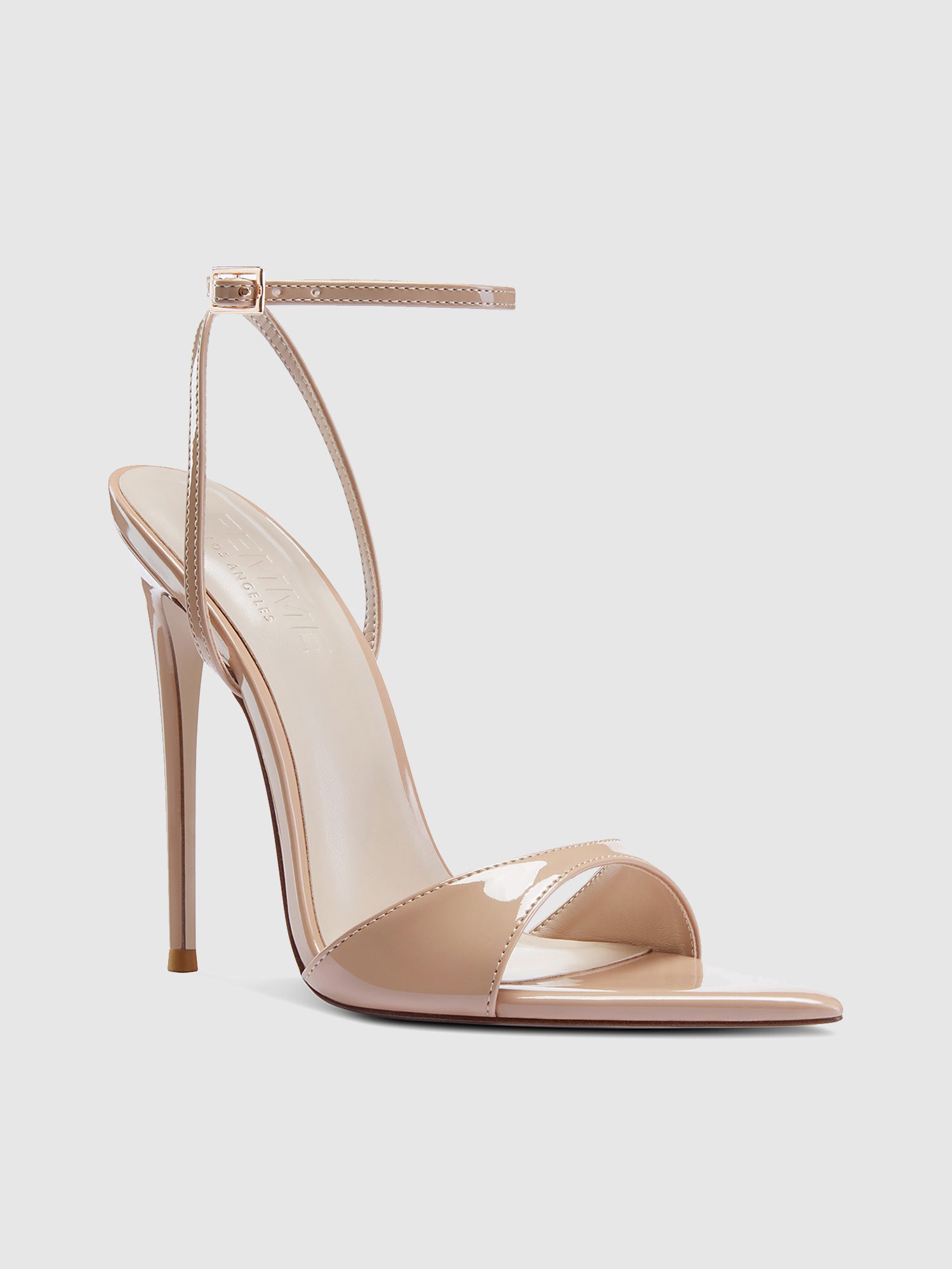 GG Heel - Patent Nude