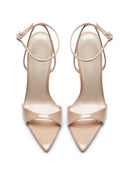 GG Heel - Patent Nude