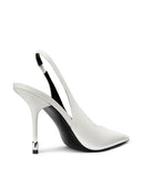 GT3 Slingback - Blanc