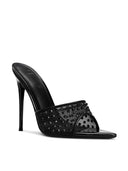 Gianni - Mesh Diamonds - Black