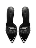 Gianni - Mesh Diamonds - Black