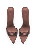 Kaia 100 Slipper - Coco Satin