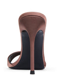 Kaia 100 Slipper - Coco Satin