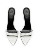 Kaia 100 Slipper - Exotic Blanc