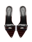 Kaia 100 Slipper - Exotic Burgundy