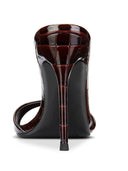 Kaia 100 Slipper - Exotic Burgundy