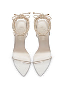 Luce Minimale - Ivory - Gold Crystal