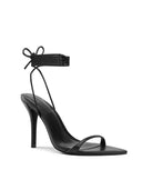 Lyra Lace Up - Black