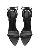 Lyra Lace Up - Black