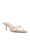 Maeve Slipper - Champagne