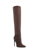Mariel 2 Way Boot - Suede Coco