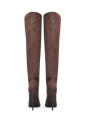 Mariel 2 Way Boot - Suede Coco