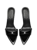 Marseille Slipper - Black Patent