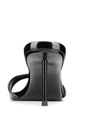 Marseille Slipper - Black Patent